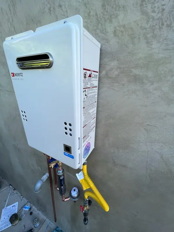 Tankless water heater installation for Utica homes
